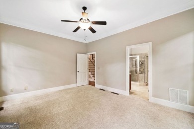 Freshly painted interior and brand-new carpet throughout! Escape on The Highlands Course at Lake Arrowhead in Georgia - for sale on GolfHomes.com, golf home, golf lot