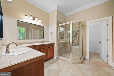 Freshly painted interior and brand-new carpet throughout! Escape on The Highlands Course at Lake Arrowhead in Georgia - for sale on GolfHomes.com, golf home, golf lot