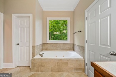 Freshly painted interior and brand-new carpet throughout! Escape on The Highlands Course at Lake Arrowhead in Georgia - for sale on GolfHomes.com, golf home, golf lot