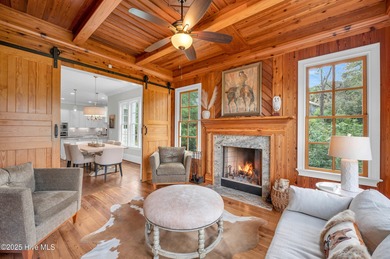 This is the one. Set along the 13th Green of the Dye Golf Course on Country Club of Landfall in North Carolina - for sale on GolfHomes.com, golf home, golf lot