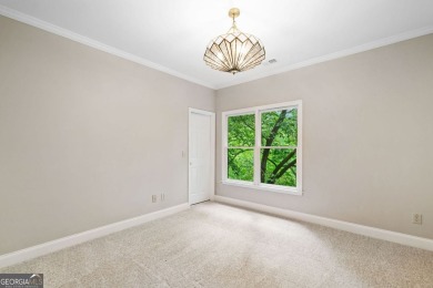 Freshly painted interior and brand-new carpet throughout! Escape on The Highlands Course at Lake Arrowhead in Georgia - for sale on GolfHomes.com, golf home, golf lot