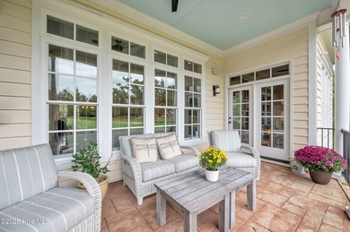 This is the one. Set along the 13th Green of the Dye Golf Course on Country Club of Landfall in North Carolina - for sale on GolfHomes.com, golf home, golf lot