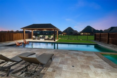 STUNNING Darling built home in The Tribute's Tullamore Meadows on The Tribute At the Colony in Texas - for sale on GolfHomes.com, golf home, golf lot