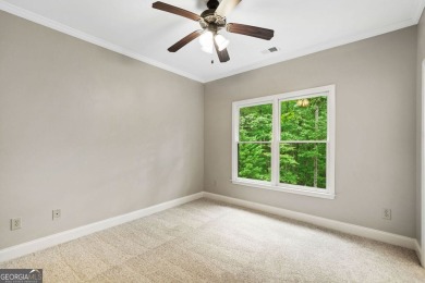 Freshly painted interior and brand-new carpet throughout! Escape on The Highlands Course at Lake Arrowhead in Georgia - for sale on GolfHomes.com, golf home, golf lot