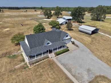 2832 LaCrosse Road, Violet Hill, AR - 75 Acres with Custom Home on Coopers Hawk in Arkansas - for sale on GolfHomes.com, golf home, golf lot