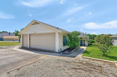 Unique lakefront home with nice updates, two bedrooms and  2 on Lake Kiowa Golf Course in Texas - for sale on GolfHomes.com, golf home, golf lot