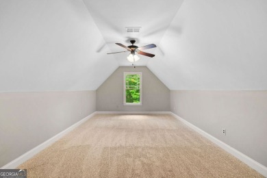Freshly painted interior and brand-new carpet throughout! Escape on The Highlands Course at Lake Arrowhead in Georgia - for sale on GolfHomes.com, golf home, golf lot