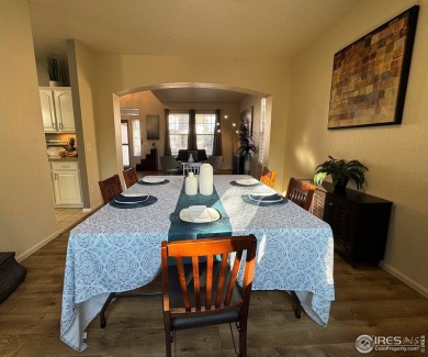 Over $300,000 in upgrades have transformed this elegant on Ute Creek Golf Course in Colorado - for sale on GolfHomes.com, golf home, golf lot