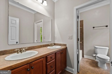 Freshly painted interior and brand-new carpet throughout! Escape on The Highlands Course at Lake Arrowhead in Georgia - for sale on GolfHomes.com, golf home, golf lot