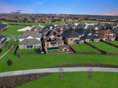 STUNNING Darling built home in The Tribute's Tullamore Meadows on The Tribute At the Colony in Texas - for sale on GolfHomes.com, golf home, golf lot