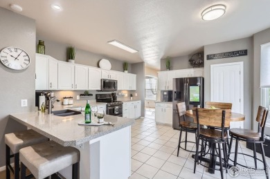 Over $300,000 in upgrades have transformed this elegant on Ute Creek Golf Course in Colorado - for sale on GolfHomes.com, golf home, golf lot