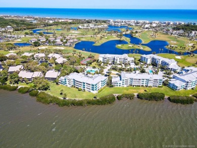 STUNNING waterfront views in this slice of paradise at Riverbend on Ocean Club At the Hutchinson Island Beach Resort and Marina in Florida - for sale on GolfHomes.com, golf home, golf lot