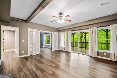 Freshly painted interior and brand-new carpet throughout! Escape on The Highlands Course at Lake Arrowhead in Georgia - for sale on GolfHomes.com, golf home, golf lot