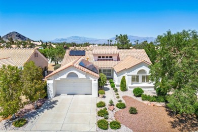 Beautiful 3 bed, 2 bath Matara model in Sun City Summerlin the on Highland Falls Golf Club in Nevada - for sale on GolfHomes.com, golf home, golf lot
