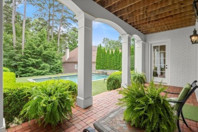 Timeless Georgian Elegance on the 8th Fairway of Polo Golf & on Polo Golf and Country Club in Georgia - for sale on GolfHomes.com, golf home, golf lot