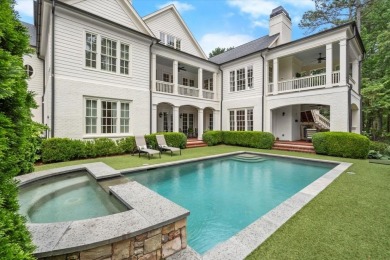 Timeless Georgian Elegance on the 8th Fairway of Polo Golf & on Polo Golf and Country Club in Georgia - for sale on GolfHomes.com, golf home, golf lot