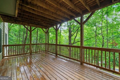 Freshly painted interior and brand-new carpet throughout! Escape on The Highlands Course at Lake Arrowhead in Georgia - for sale on GolfHomes.com, golf home, golf lot