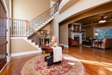 This beautiful 5-bed, 3.5-bath home, located in the exclusive on Chenal Country Club - Bear Den Mountain in Arkansas - for sale on GolfHomes.com, golf home, golf lot