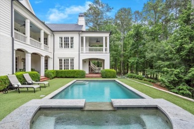 Timeless Georgian Elegance on the 8th Fairway of Polo Golf & on Polo Golf and Country Club in Georgia - for sale on GolfHomes.com, golf home, golf lot