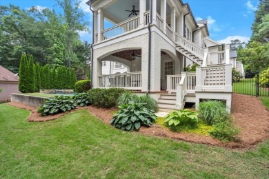 Timeless Georgian Elegance on the 8th Fairway of Polo Golf & on Polo Golf and Country Club in Georgia - for sale on GolfHomes.com, golf home, golf lot
