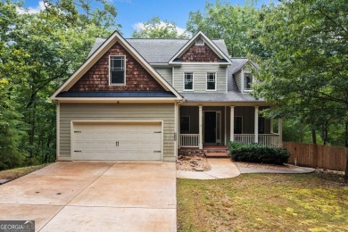 Freshly painted interior and brand-new carpet throughout! Escape on The Highlands Course at Lake Arrowhead in Georgia - for sale on GolfHomes.com, golf home, golf lot