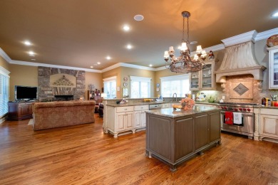 This beautiful 5-bed, 3.5-bath home, located in the exclusive on Chenal Country Club - Bear Den Mountain in Arkansas - for sale on GolfHomes.com, golf home, golf lot