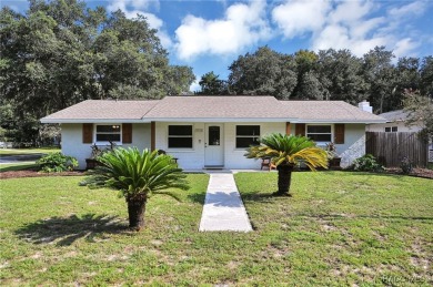 Nestled in a serene and quiet neighborhood, this meticulously on Plantation Inn and Golf Resort  in Florida - for sale on GolfHomes.com, golf home, golf lot