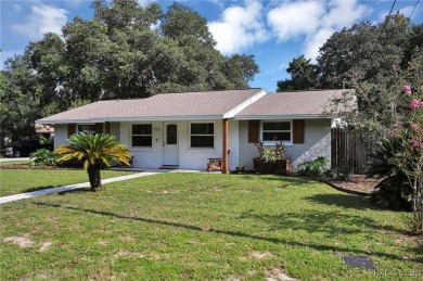 Nestled in a serene and quiet neighborhood, this meticulously on Plantation Inn and Golf Resort  in Florida - for sale on GolfHomes.com, golf home, golf lot