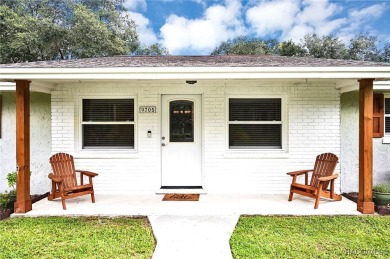 Nestled in a serene and quiet neighborhood, this meticulously on Plantation Inn and Golf Resort  in Florida - for sale on GolfHomes.com, golf home, golf lot