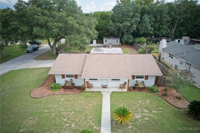 Nestled in a serene and quiet neighborhood, this meticulously on Plantation Inn and Golf Resort  in Florida - for sale on GolfHomes.com, golf home, golf lot