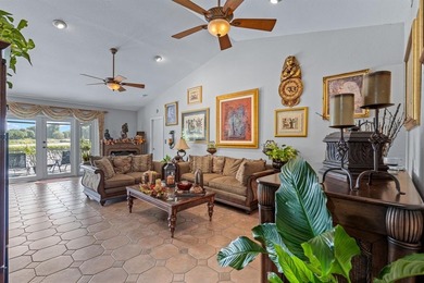 ONE STORY! LAKE AND GOLF VIEWS PLUS AN OVERSIZED LOT!! WOW--one on Jim McLean Signature Course in Florida - for sale on GolfHomes.com, golf home, golf lot