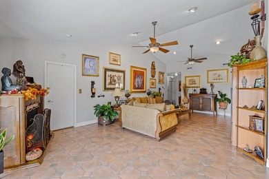 ONE STORY! LAKE AND GOLF VIEWS PLUS AN OVERSIZED LOT!! WOW--one on Jim McLean Signature Course in Florida - for sale on GolfHomes.com, golf home, golf lot