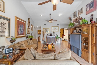 ONE STORY! LAKE AND GOLF VIEWS PLUS AN OVERSIZED LOT!! WOW--one on Jim McLean Signature Course in Florida - for sale on GolfHomes.com, golf home, golf lot