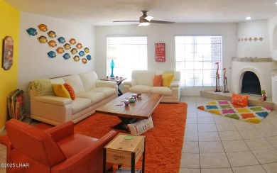 This stunning furnished 2-bedroom, 2-bath condo in Residential on London Bridge Golf Course in Arizona - for sale on GolfHomes.com, golf home, golf lot