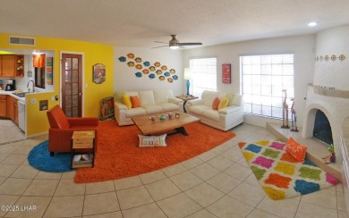 This stunning furnished 2-bedroom, 2-bath condo in Residential on London Bridge Golf Course in Arizona - for sale on GolfHomes.com, golf home, golf lot
