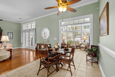 Welcome to this beautifully maintained custom-built 4-bedroom, 3 on The Founders Club At Pawleys Island in South Carolina - for sale on GolfHomes.com, golf home, golf lot