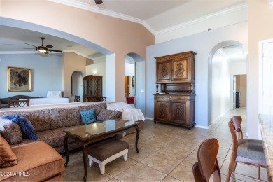 It is hard to list all the improvements made by the present on Arizona City Golf Club in Arizona - for sale on GolfHomes.com, golf home, golf lot