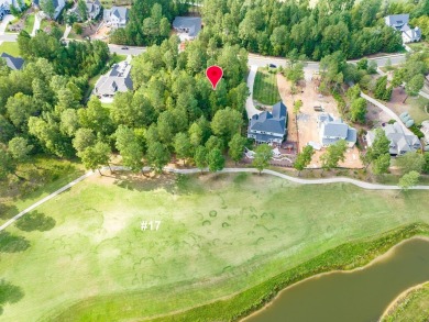 This Custom home by award winning Triple A Homes will be built on Chapel Ridge Golf Club in North Carolina - for sale on GolfHomes.com, golf home, golf lot