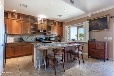 It is hard to list all the improvements made by the present on Arizona City Golf Club in Arizona - for sale on GolfHomes.com, golf home, golf lot