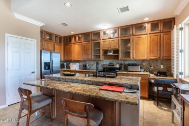 It is hard to list all the improvements made by the present on Arizona City Golf Club in Arizona - for sale on GolfHomes.com, golf home, golf lot