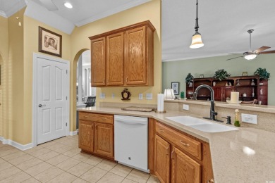 Welcome to this beautifully maintained custom-built 4-bedroom, 3 on The Founders Club At Pawleys Island in South Carolina - for sale on GolfHomes.com, golf home, golf lot