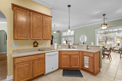 Welcome to this beautifully maintained custom-built 4-bedroom, 3 on The Founders Club At Pawleys Island in South Carolina - for sale on GolfHomes.com, golf home, golf lot