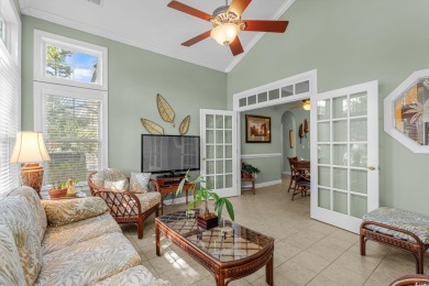 Welcome to this beautifully maintained custom-built 4-bedroom, 3 on The Founders Club At Pawleys Island in South Carolina - for sale on GolfHomes.com, golf home, golf lot