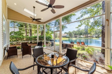Welcome to this beautifully maintained custom-built 4-bedroom, 3 on The Founders Club At Pawleys Island in South Carolina - for sale on GolfHomes.com, golf home, golf lot