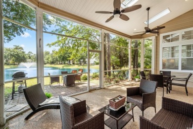 Welcome to this beautifully maintained custom-built 4-bedroom, 3 on The Founders Club At Pawleys Island in South Carolina - for sale on GolfHomes.com, golf home, golf lot