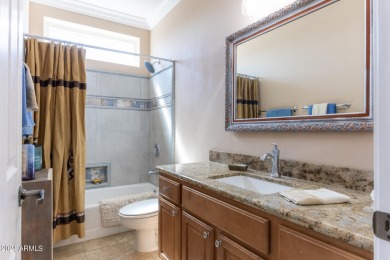 It is hard to list all the improvements made by the present on Arizona City Golf Club in Arizona - for sale on GolfHomes.com, golf home, golf lot