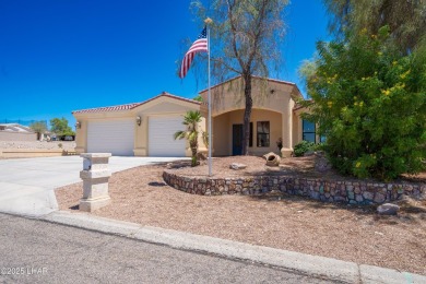 Welcome to 2620 Villa Palma, nestled in the highly sought-after on London Bridge Golf Course in Arizona - for sale on GolfHomes.com, golf home, golf lot