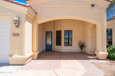 Welcome to 2620 Villa Palma, nestled in the highly sought-after on London Bridge Golf Course in Arizona - for sale on GolfHomes.com, golf home, golf lot