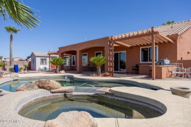 It is hard to list all the improvements made by the present on Arizona City Golf Club in Arizona - for sale on GolfHomes.com, golf home, golf lot