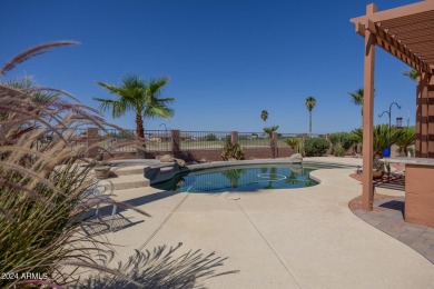 It is hard to list all the improvements made by the present on Arizona City Golf Club in Arizona - for sale on GolfHomes.com, golf home, golf lot